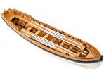 Vanguard Models Pinnace łódka 28" 1:64 kit