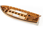 Vanguard Models Launch łódka 34" 1:64 kit