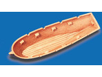 Krick Łódź wiosłowa plastikowa 100mm (2)