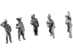 Krick Zestaw figurek 18. stulecie 1:64