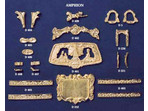 COREL Zestaw elementów odlewanych Amphion
