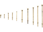 Krick Słupki balustrady 35mm 1x otwór (10)
