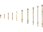 Krick Słupki balustrady 40mm 1x otwór (10)