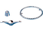 Krick Kierownica chrom Riva