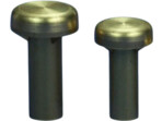 Krick Wentylator kołowy płaski mosiądz 10mm (2)