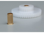 Krick Łącznik reduktora mosiądz wewn. śr. 2mm (2)