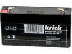 Krick Akumulator ołowiowy 6V 1.3Ah