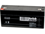 Krick Akumulator ołowiowy 6V 3.4Ah