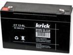 Krick Akumulator ołowiowy 6V 12Ah