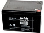 Krick Akumulator ołowiowy 12V 12Ah