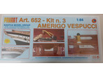 Mantua Model Amerigo Vespucci 1:84 zestaw nr3 kit