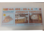Mantua Model Amerigo Vespucci 1:84 zestaw nr4 kit