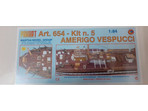 Mantua Model Amerigo Vespucci 1:84 zestaw nr5 kit