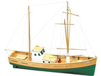 Mantua Model Łódź rybacka Amalfi 1:35 kit