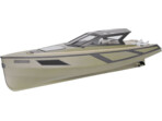 Mantua Model Galaxy 53ft luksusowy jacht 1:25 kit