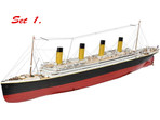 Mantua Model Titanic 1:200 zestaw nr1 kit