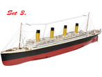 Mantua Model Titanic 1:200 zestaw nr3 kit