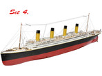 Mantua Model Titanic 1:200 zestaw nr4 kit