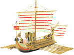 Mantua Model Caesar 1:30 kit
