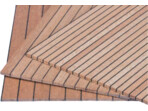 Krick Płyta pokładowa mahoń czarny 7/0.5mm
