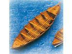 Krick Łódka rybacka kit 155x42x26mm