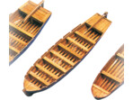 Krick Łódka rybacka kit 120x31x19mm