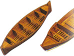Krick Łódka rybacka kit 105x31x21mm