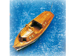 Krick Silnikowa łódź kajutowa kit 123x35x43mm
