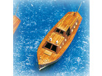 Krick Silnikowa łódź kajutowa kit 125x35x43mm