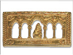 Mantua Model Element mosiężny tylny: Santa Maria