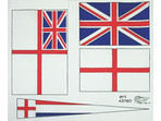 Mantua Model Zestaw flag: HMS Victory 1:200