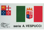 Mantua Model Zestaw flag: Am. Vespucci 1:100
