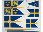 Mantua Model Zestaw flag: Wasa Sergal
