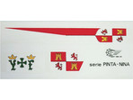 Mantua Model Zestaw flag: Nina/Pinta