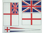 Mantua Model Zestaw flag: HMS Victory 1:98
