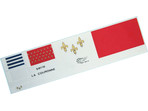 Mantua Model Zestaw flag: La Couronne 1:98