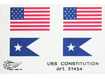 Mantua Model Zestaw flag: USS Constitution 1:98
