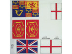 Mantua Model Zestaw flag: Sovereign of the Seas