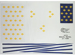 Mantua Model Zestaw flag: Le Soleil Royal