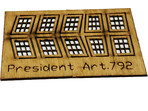 Mantua Model Elementy grawerowane drzewo: President