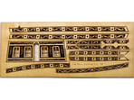 Mantua Model Elementy grawerowane drzewo: Royal Caroline