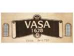 Mantua Model Elementy grawerowane drzewo: Vasa