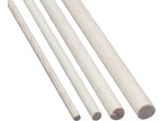Krick Listwa okrągła balsa 15mm 1m