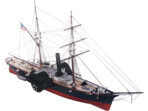 Model Shipways Harriet Lane 1:96