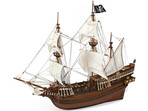 OCCRE Buccaneer statek piracki 1:100 kit