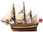 OCCRE HMS Endeavour 1:54 kit