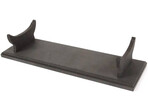 OCCRE Płyta podstawki statku czarna 380x120 mm, uchwyty