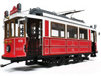 OCCRE Tramwaj Stambuł 1:24 kit