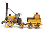 OCCRE Lokomotywa Rocket 1:24 kit