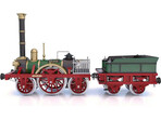 OCCRE Lokomotywa Adler 1:24 kit